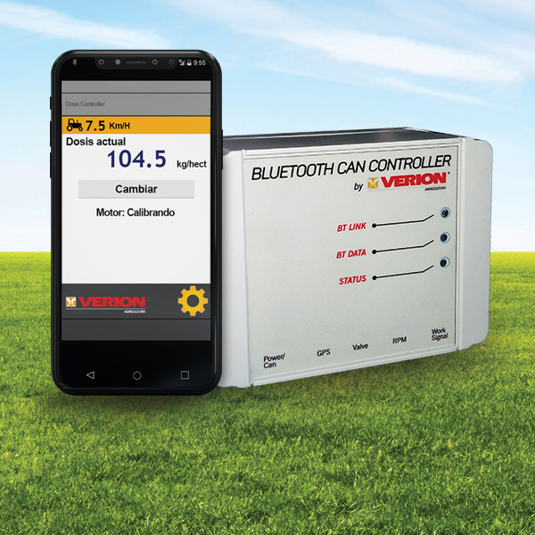 Dose control  through Bluetooth